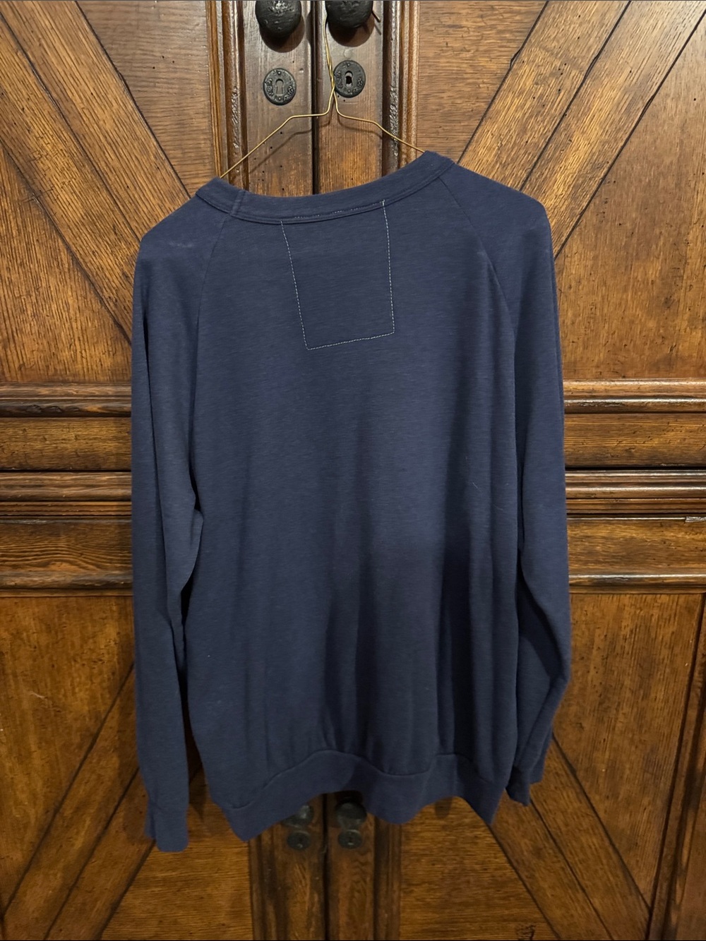 Aviator Nation Blue Tiger Sweatshirt XL - Picture 5 of 6